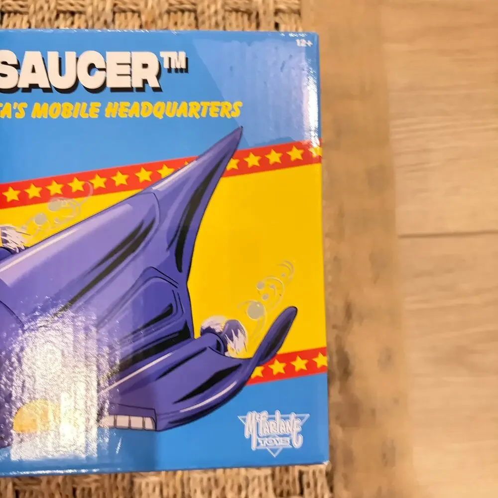 McFarlane Toys DC Super Powers Sea-Saucer Black Manta's Mobile Headquarters NEW